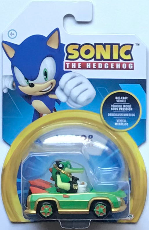 Jakks Sonic Team Racers Mini Vector the Crocodile Toy