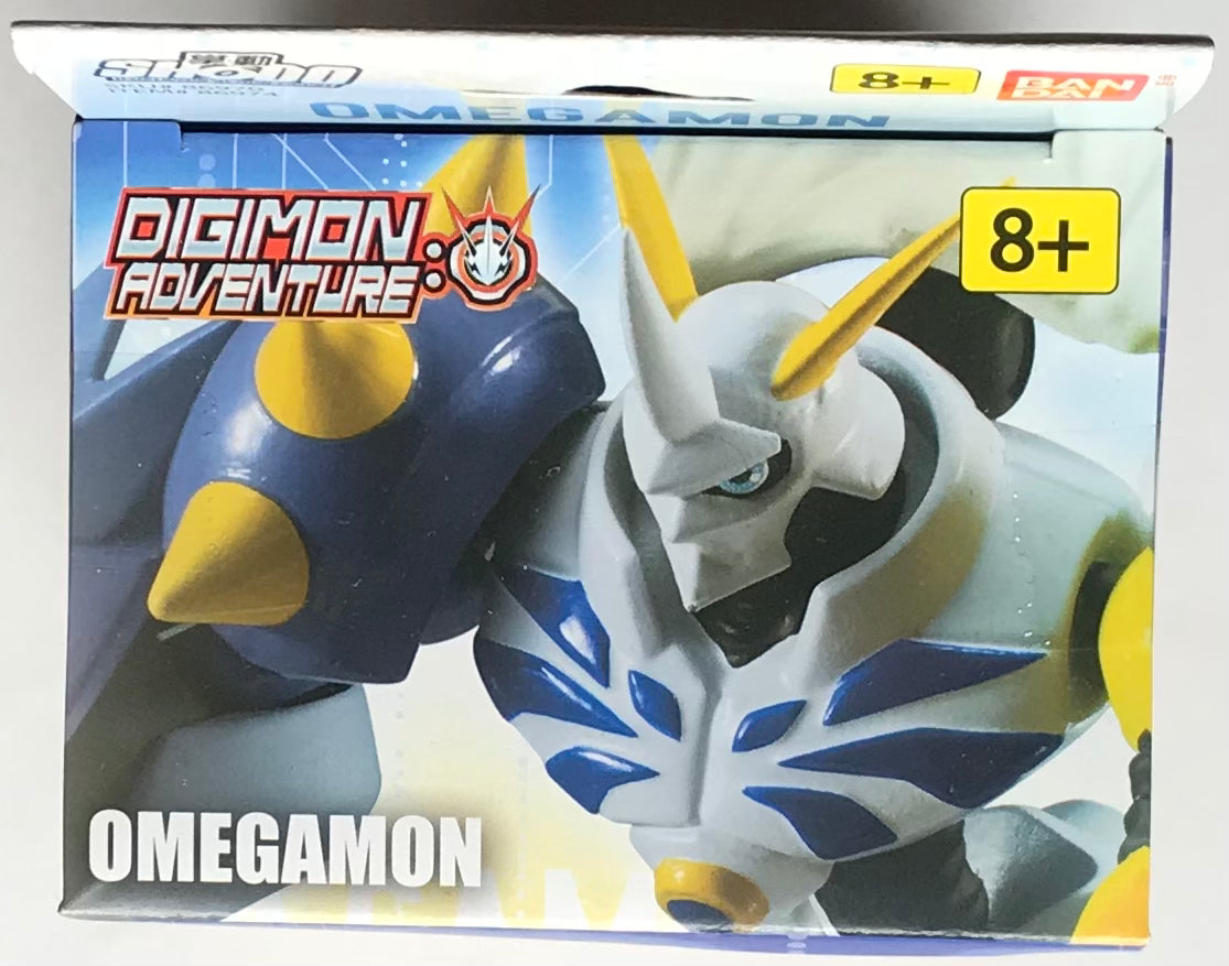 Shodo Digimon Adventure Omegamon Bandai Shokugan Action Figure
