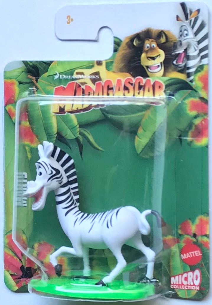 Mattel Micro Collection DreamWorks Madagascar Marty