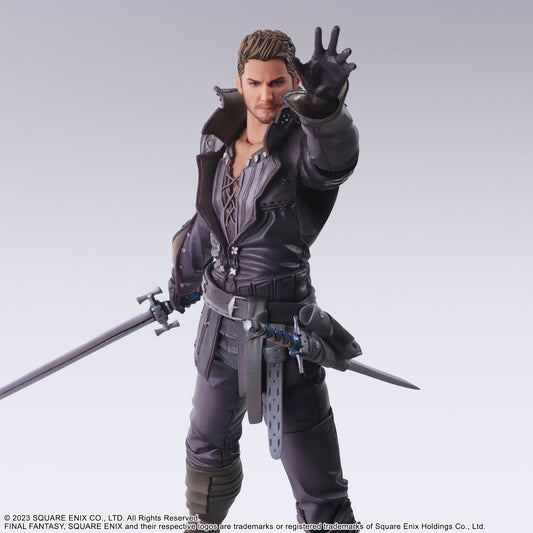 (Pre-Order) Bring Arts Final Fantasy XVI (16) Cidolfus Telamon Action Figure