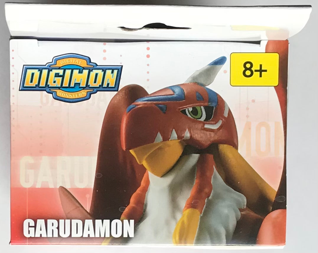Shodo Digimon Adventure Garudamon Bandai Shokugan Action Figure