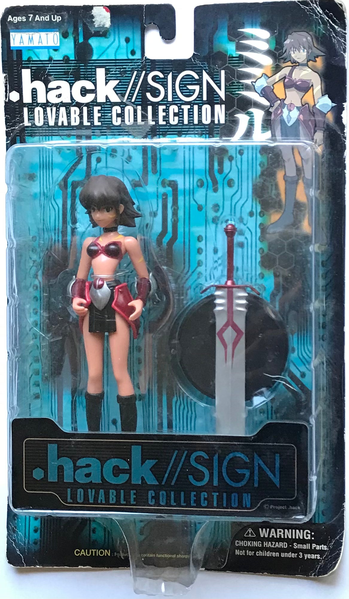 Lovable Collection .hack//SIGN Yamato Action Figure