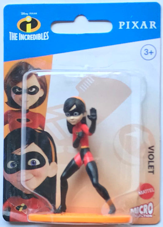 Mattel Micro Collection The Incredibles Violet