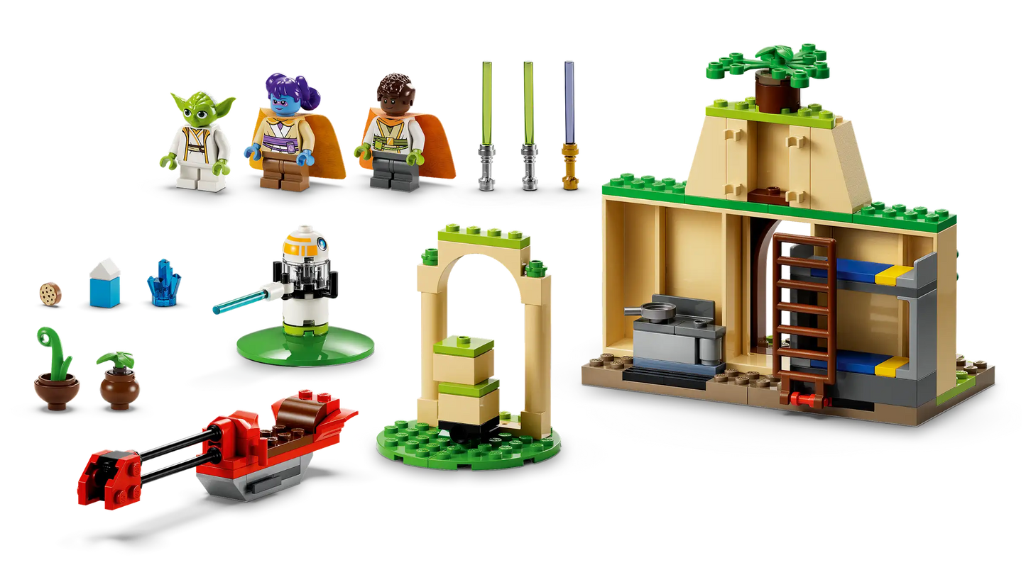 (Pre-Order) LEGO Star Wars Tenoo Jedi Temple Set 75358