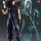 Play Arts Kai Sephiroth and Zack Fair Final Fantasy Crisis Core Reunion Soldier 1st Class Figure BUNDLE/LOT