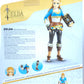 Jakks The Legend of Zelda Breath of the Wild Zelda with Sheikah Slate Action Figure