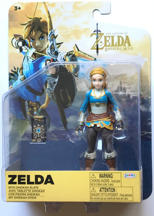 Jakks The Legend of Zelda Breath of the Wild Zelda with Sheikah Slate Action Figure