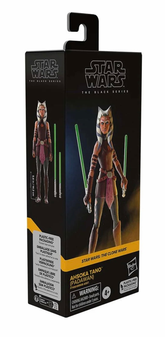 (Pre-Order) Star Wars The Black Series Ahsoka Tano (Padawan) 6-Inch Action Figure