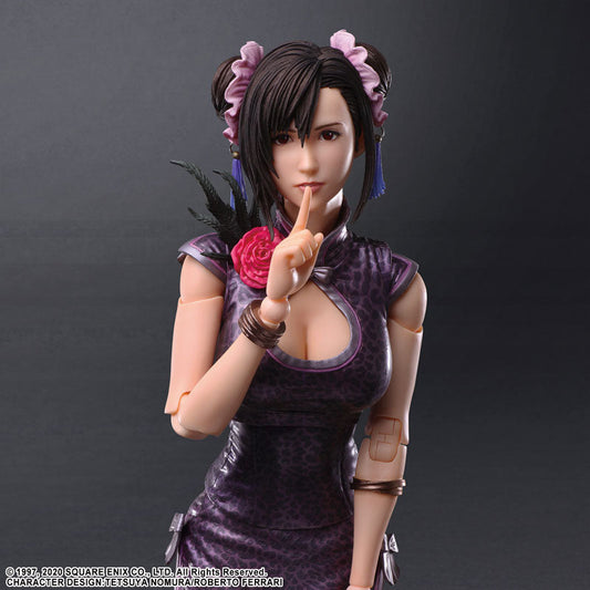 Play Arts Kai Final Fantasy VII Remake Tifa Lockhart Sporty Dress Ver (Used)