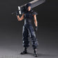 Play Arts Kai Sephiroth and Zack Fair Final Fantasy Crisis Core Reunion Soldier 1st Class Figure BUNDLE/LOT