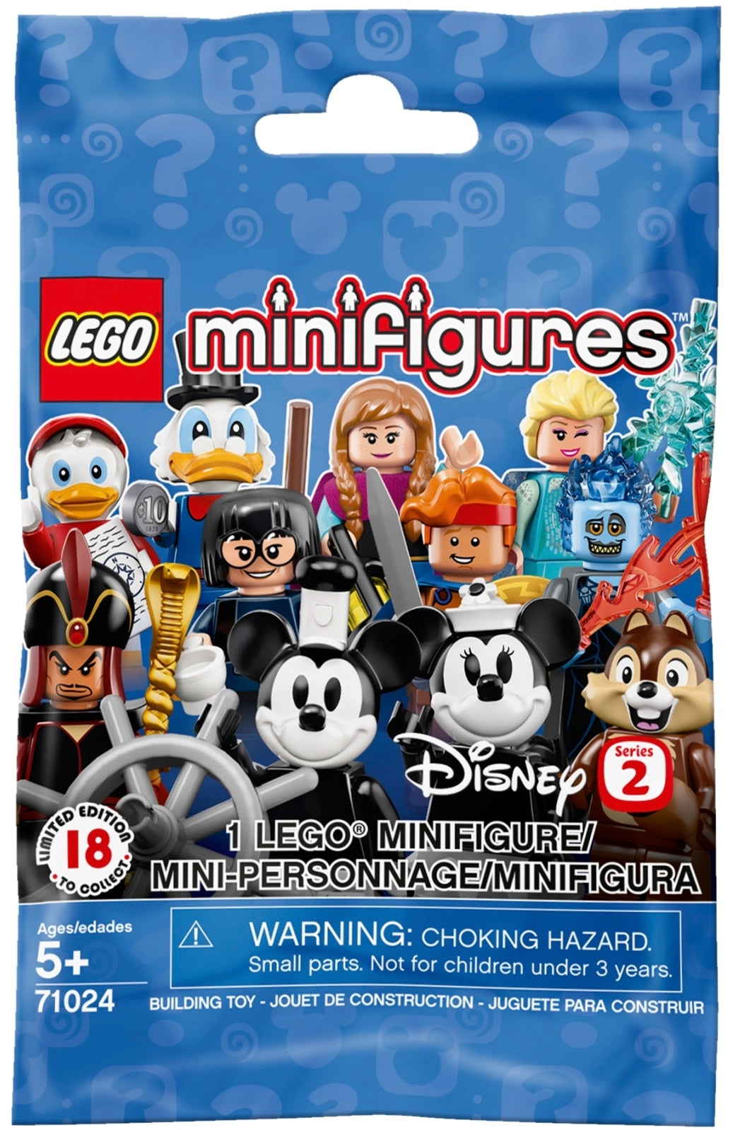LEGO Disney Series 2 Limited Edition Chip Minifigure 71024