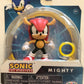 Jakks Sonic 2.5" Inch Mighty Articulated Figure With Accessory Wave 2 (Damaged Box)