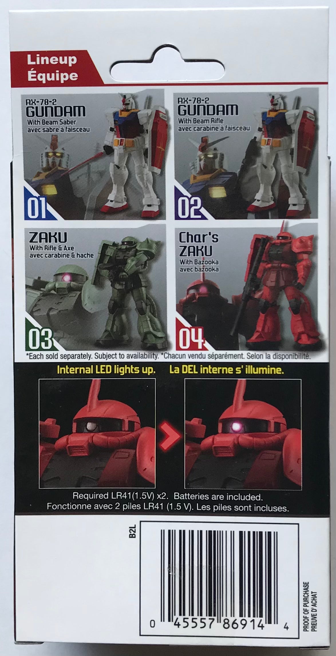 Gundam Ultimate Luminous Char’s Zaku