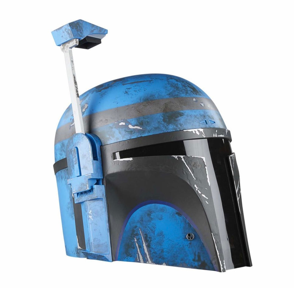 (Pre-Order) Hasbro Star Wars The Black Series Axe Woves Premium Electronic Helmet Prop Replica