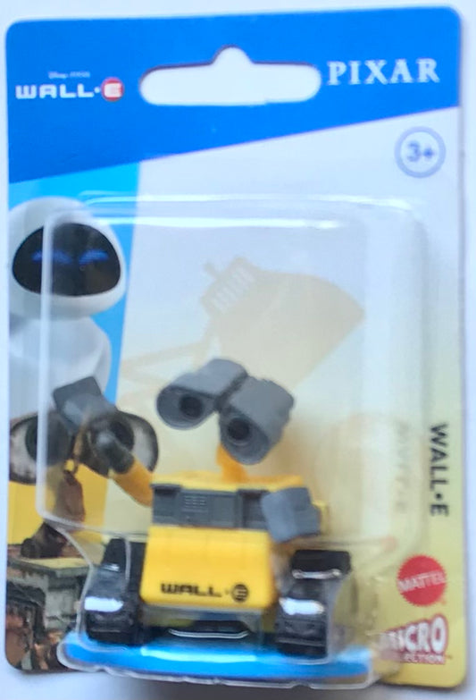 Mattel Micro Collection Wall-E Pixar Wall-E