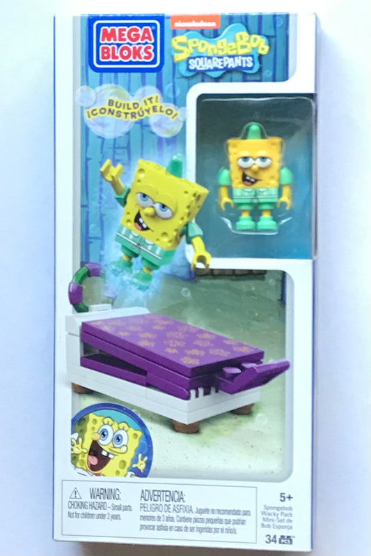 Mega Bloks SpongeBob SquarePants Wacky Pack Mini-Set