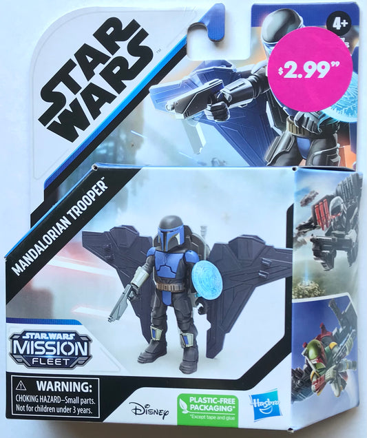 Star Wars Mission Fleet Mandalorian Trooper 2.5” Inch Hasbro Figure