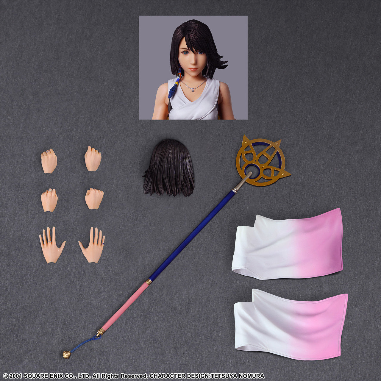 (Pre-Order) Play Arts Kai Final Fantasy X (10) Yuna Action Figure