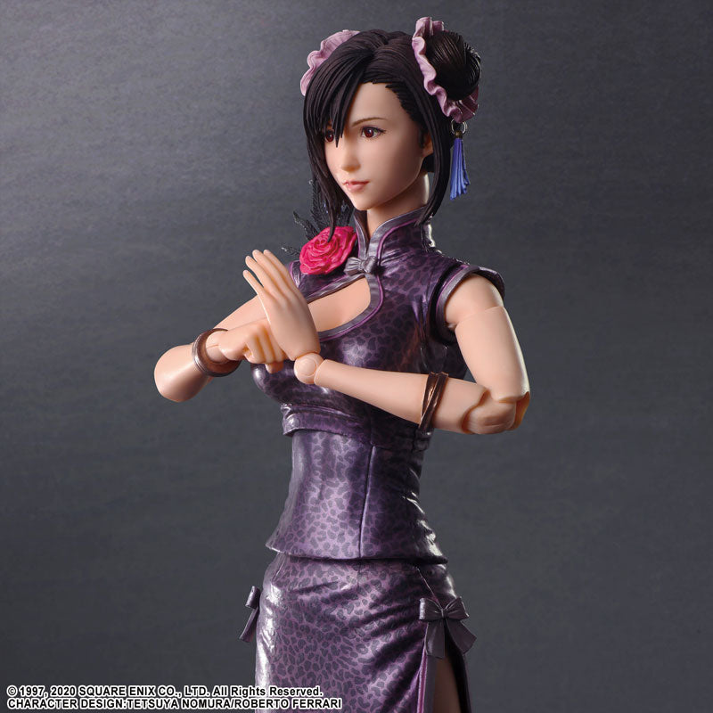 Play Arts Kai Final Fantasy VII Remake Tifa Lockhart Sporty Dress Ver (Used)