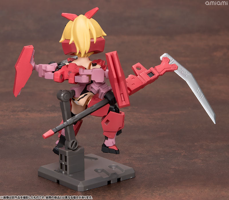 Desktop Army Frame Arms Girl KT-323f Jinrai Series Akakage Mode-B BUNDLE/LOT