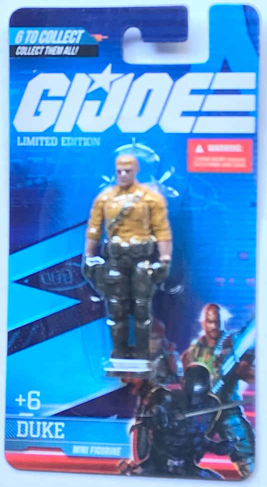 G.I. Joe Limited Edition Duke Mini Figurine