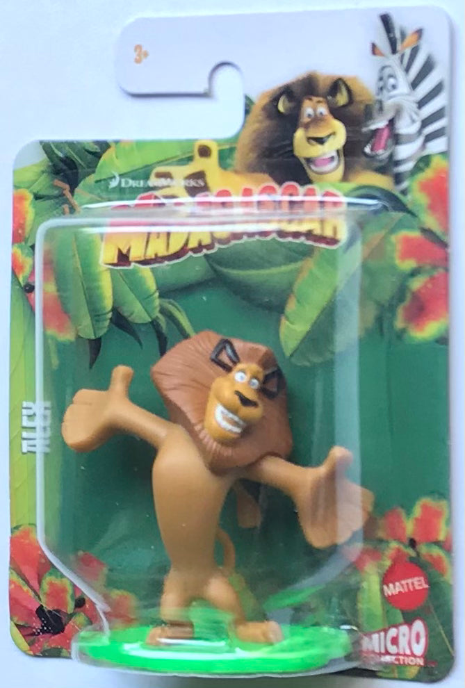 Mattel Micro Collection DreamWorks Madagascar Alex