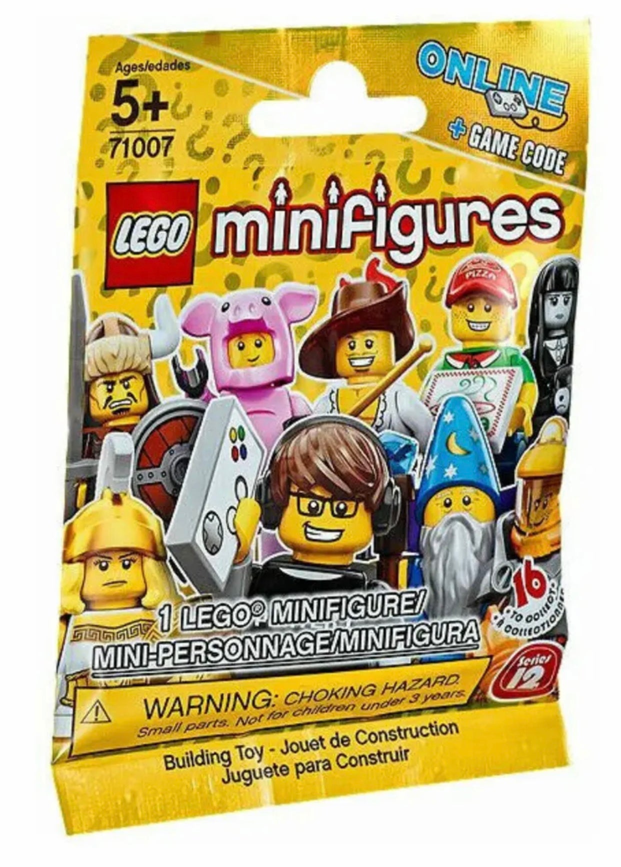 LEGO Minifigures Series 12 Limited Edition Genie Girl 71007