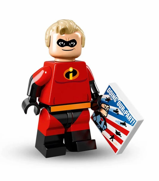 LEGO Disney Series 1 Limited Edition Mr. Incredible Minifigure 71012