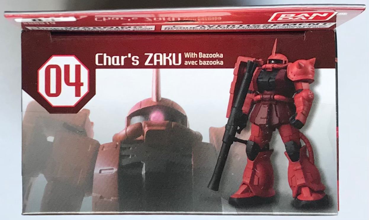 Gundam Ultimate Luminous Char’s Zaku