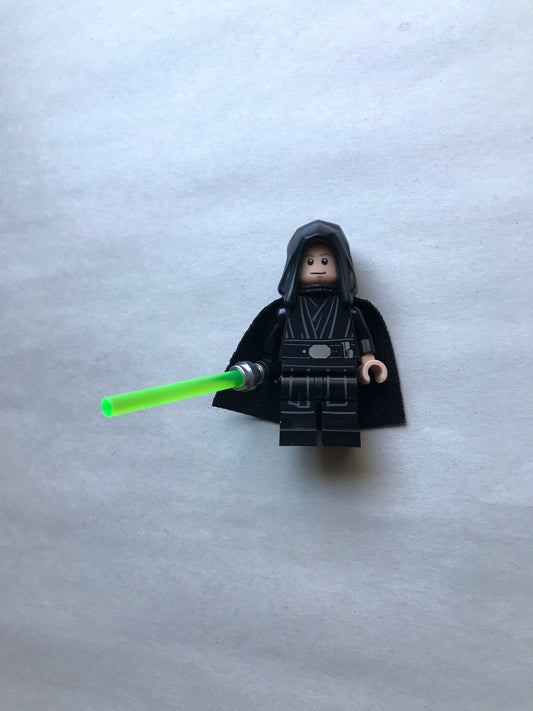 LEGO Star Wars Hooded Luke Skywalker Minifigure (Used)