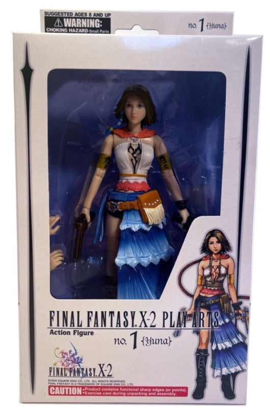 Play Arts Final Fantasy X-2 Yuna Action Figure (Used)