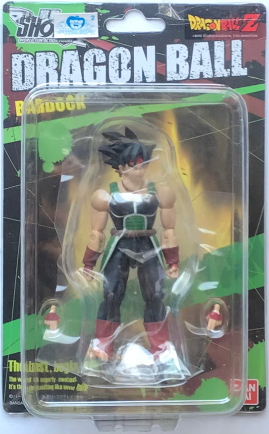 Shodo Dragon Ball Z Bardock Bandai Action Figure