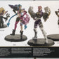 Arcane League of Legends Champion Collection 4” Inch Articulated Figure Dual Cities 5 Pack (Damaged Box)