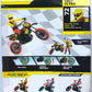 Jakks MXS Moto Extreme Sports Sound FX 72 Rodrigo Free Flyer Action Figure