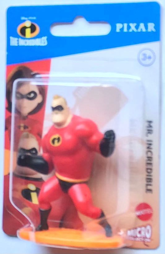 Mattel Micro Collection The Incredibles Mr. Incredible