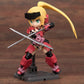 Desktop Army Frame Arms Girl KT-323f Jinrai Series Akakage Mode-B BUNDLE/LOT