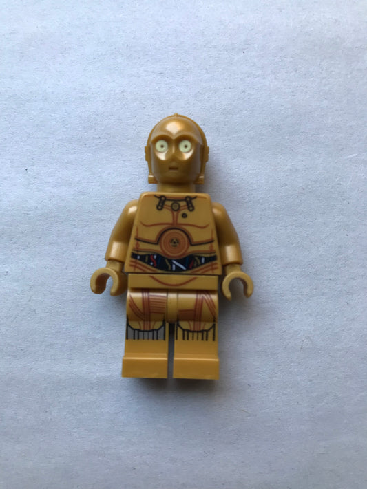 LEGO Star Wars C-3PO Droid Minifigure (Used)