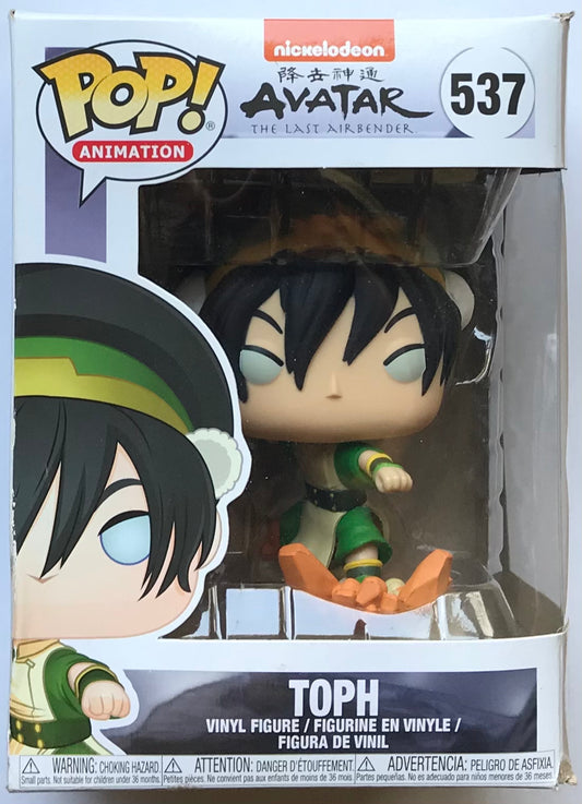 Avatar: The Last Airbender Pop! Funko Toph Figure 537