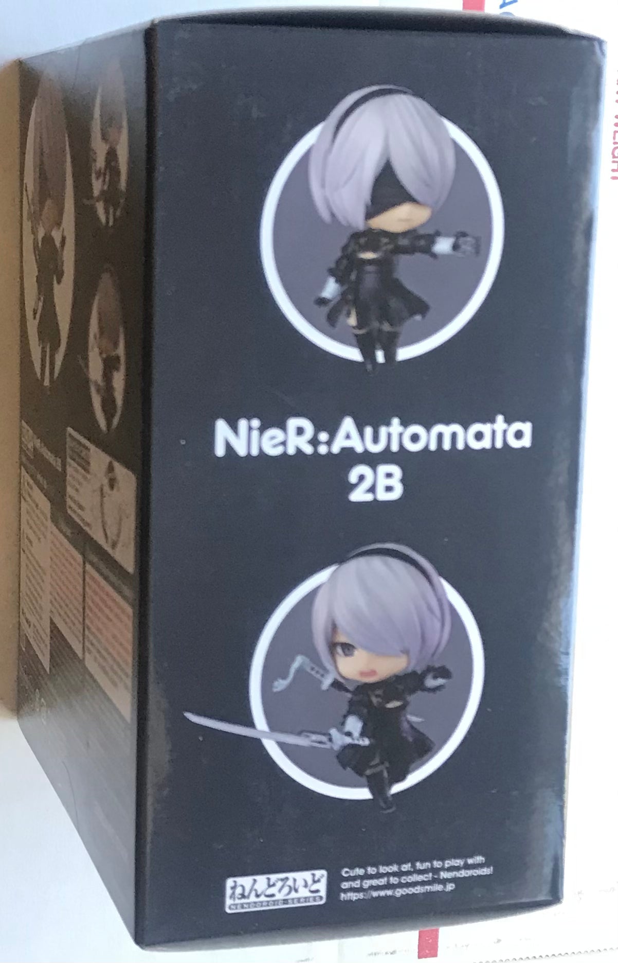 NieR: Automata 2B YoRHa No.2 Type B Nendoroid Action Figure - ReRun (Used)