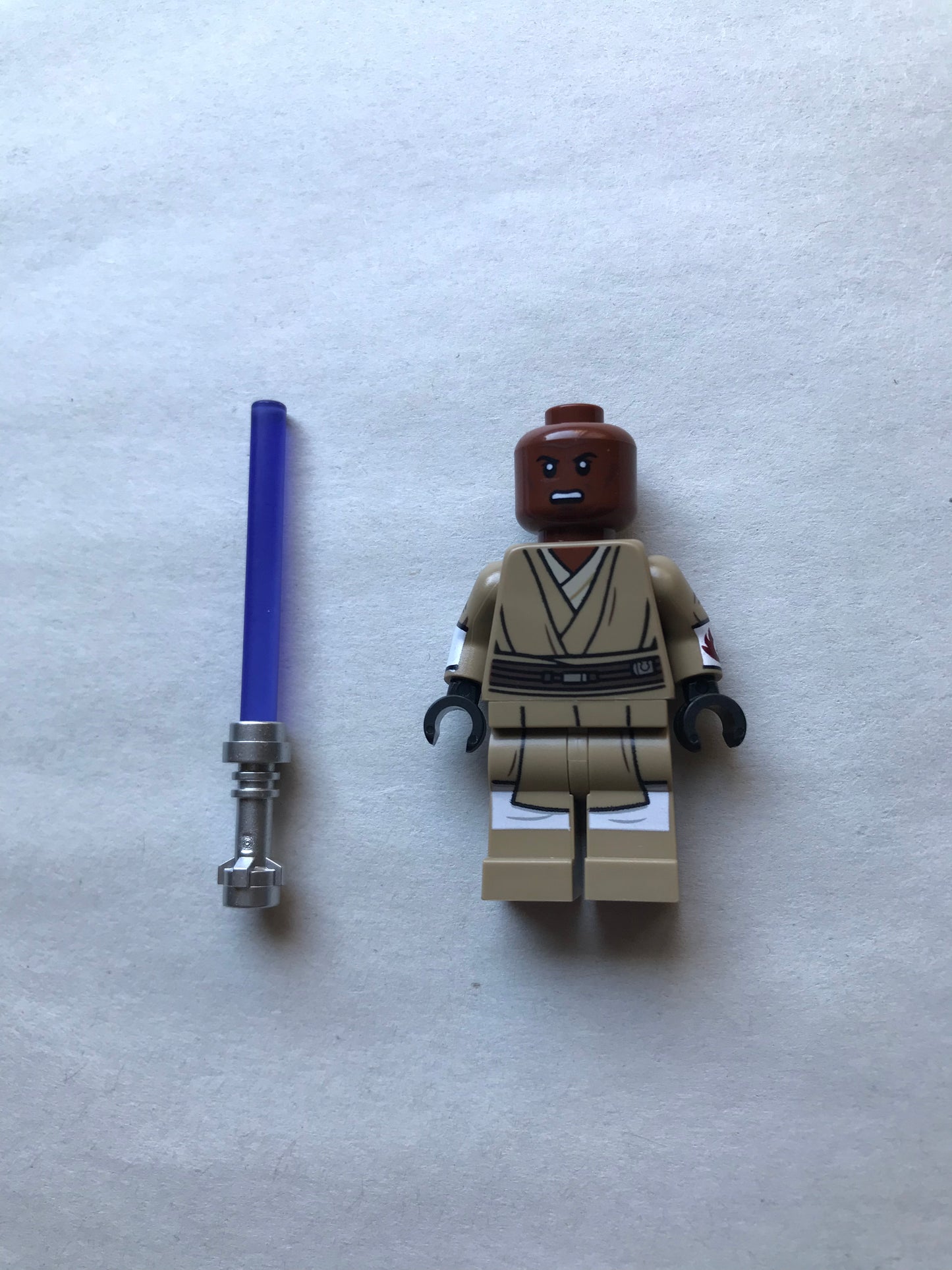 LEGO Star Wars The Clone Wars Mace Windu Minifigure Set 75342 (Used)