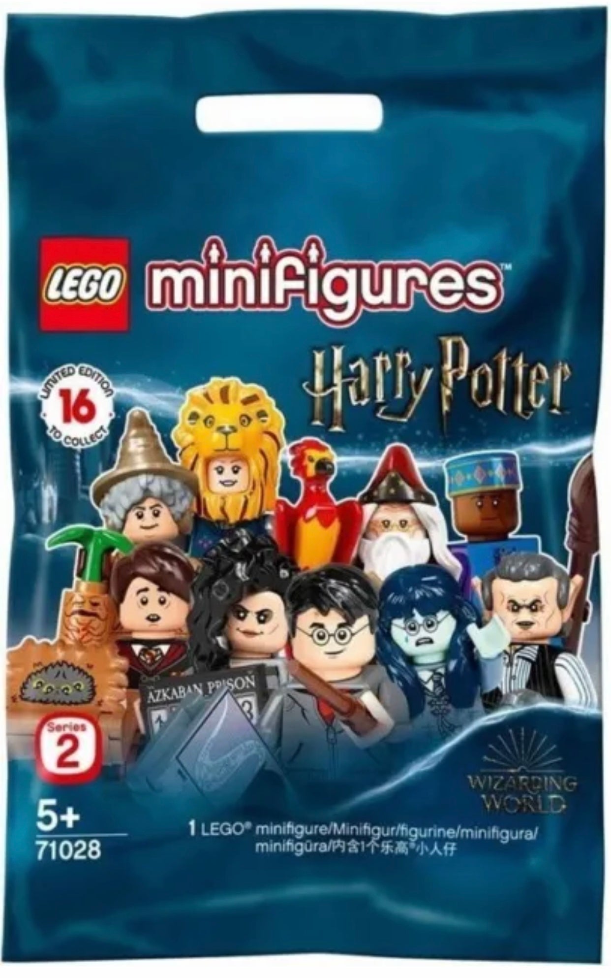 LEGO Harry Potter Series 2 Limited Edition Hermione Granger Minifigure 71028