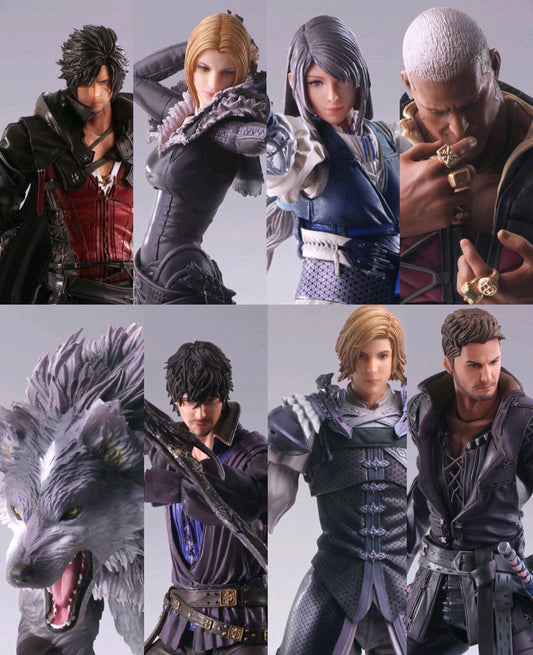 (Pre-Order) Bring Arts Final Fantasy XVI (16) Action Figure BUNDLE/LOT + Bonus