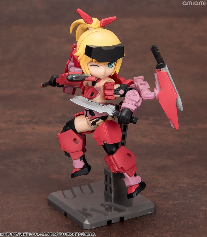 Desktop Army Frame Arms Girl KT-323f Jinrai Series Akakage Mode-B BUNDLE/LOT