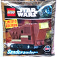 LEGO Star Wars Limited Edition Sandcrawler Foil Pack Bag Build Set 911725
