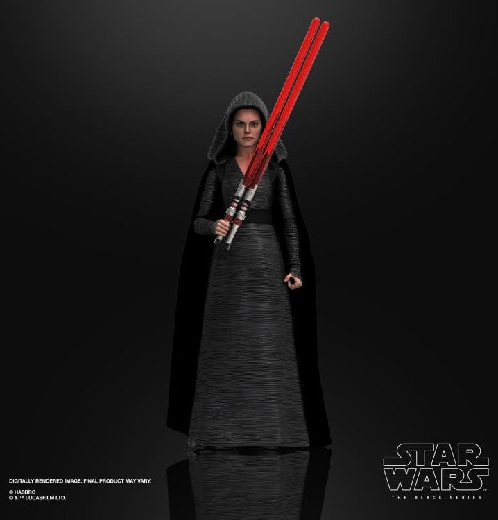 The Black Series Star Wars: The Rise of Skywalker Rey (Dark Side Vision) 6-Inch Action Figure