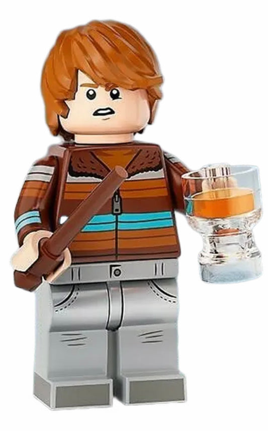 LEGO Harry Potter Series 2 Limited Edition Ron Weasley Minifigure 71028