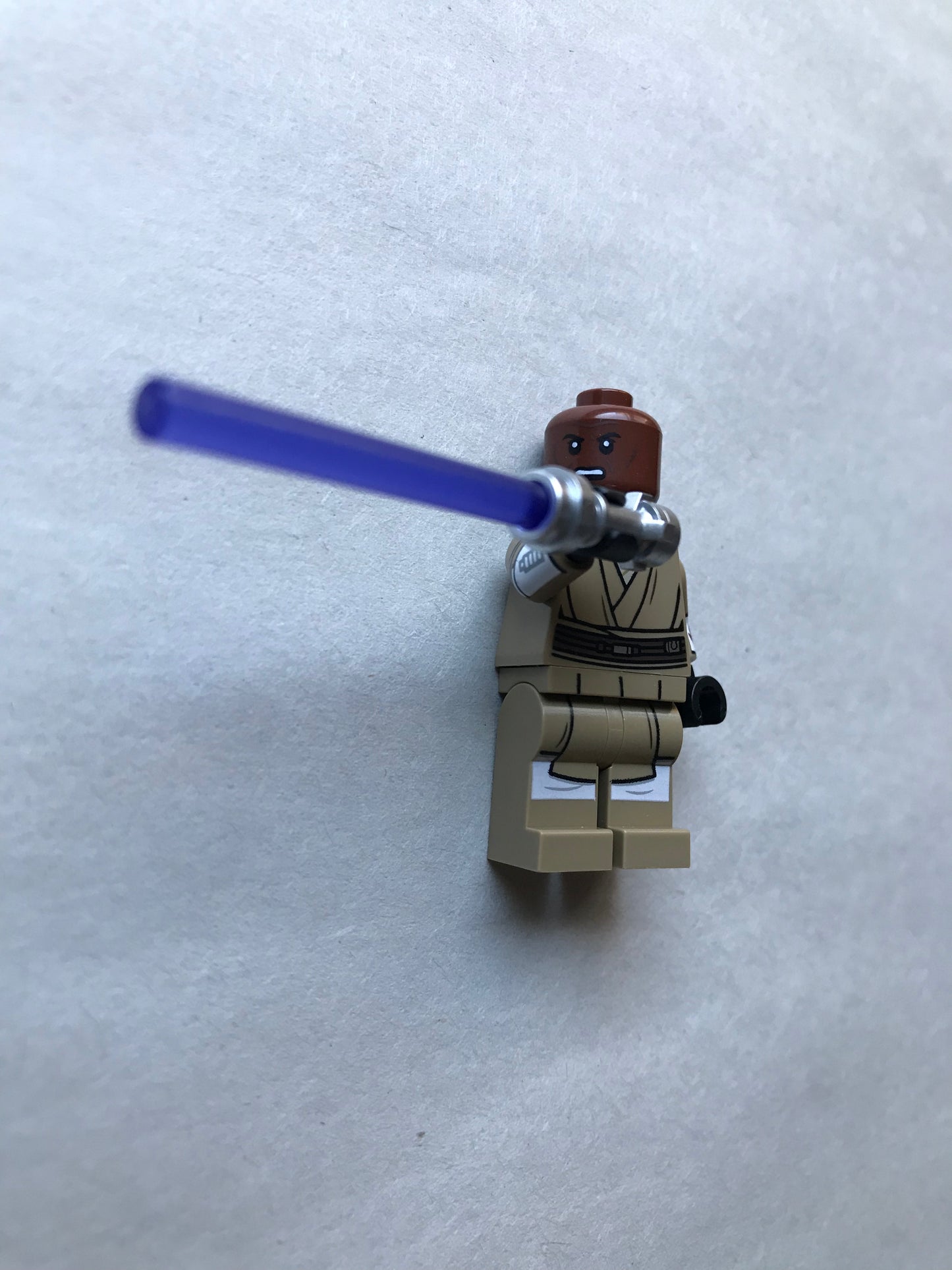 LEGO Star Wars The Clone Wars Mace Windu Minifigure Set 75342 (Used)