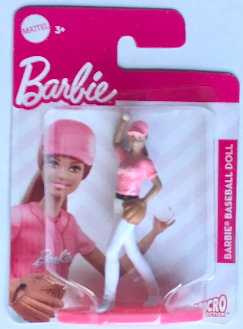 Mattel Micro Collection Barbie Baseball Doll