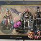 Arcane League of Legends Champion Collection 4” Inch Articulated Figure Dual Cities 5 Pack (Damaged Box)