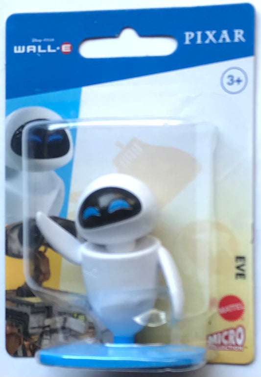 Mattel Micro Collection Wall-E Pixar Eve